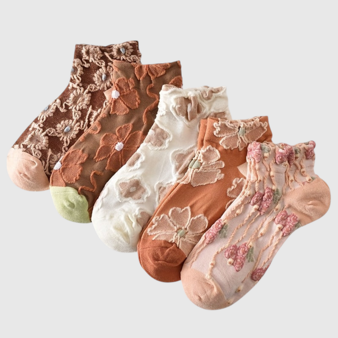 Sophia - Vintage Ponožky