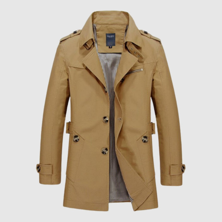 Libuše - Dlouhý kabát Vintage