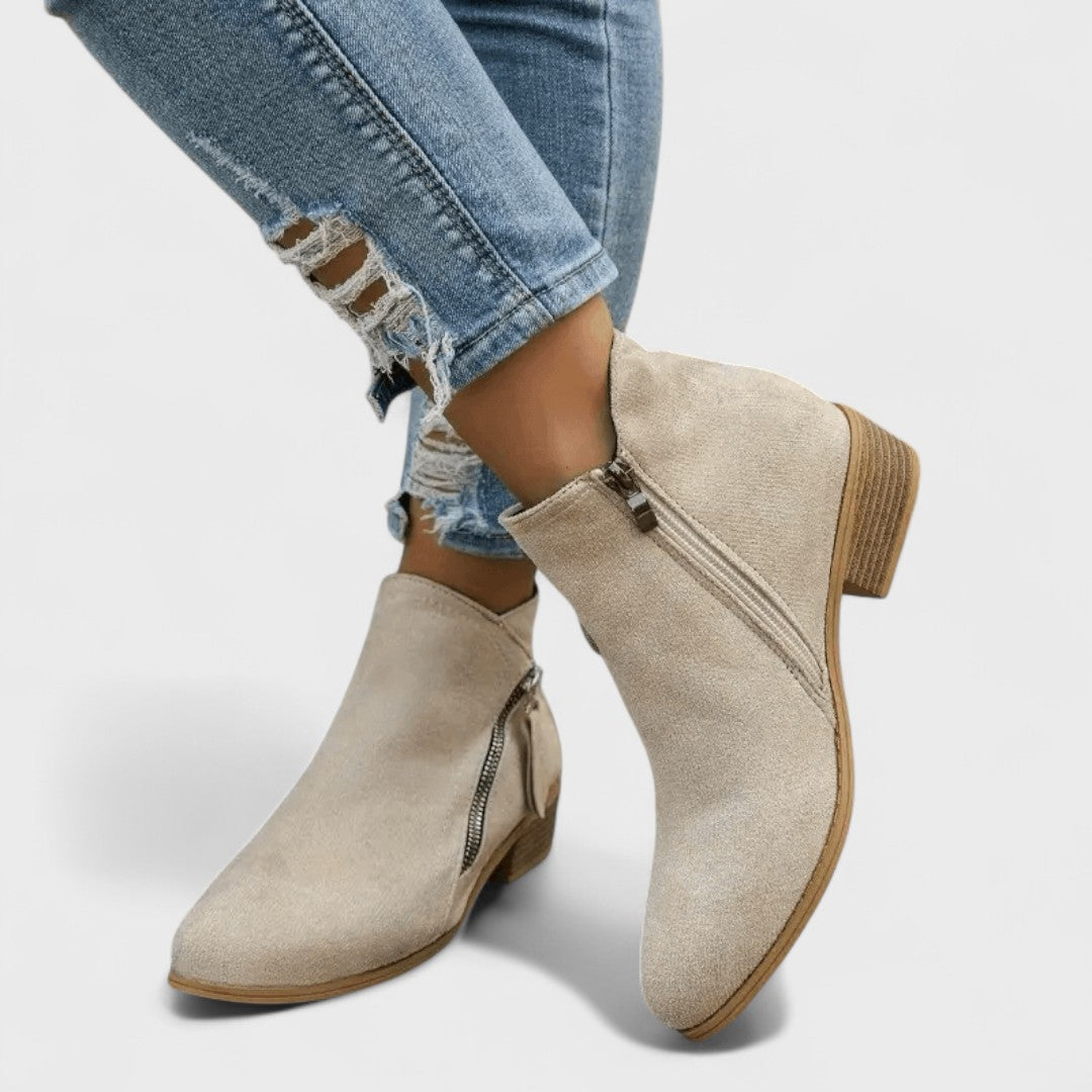 Veronika - Vintage Boty V Klasickém Stylu