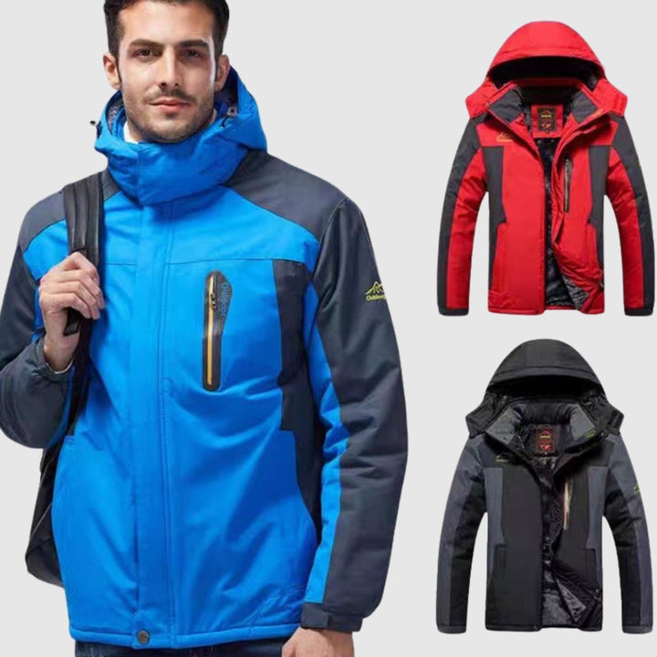 Libuše – Nepromokavá zimní bunda do přírody s fleecovou podšívkou