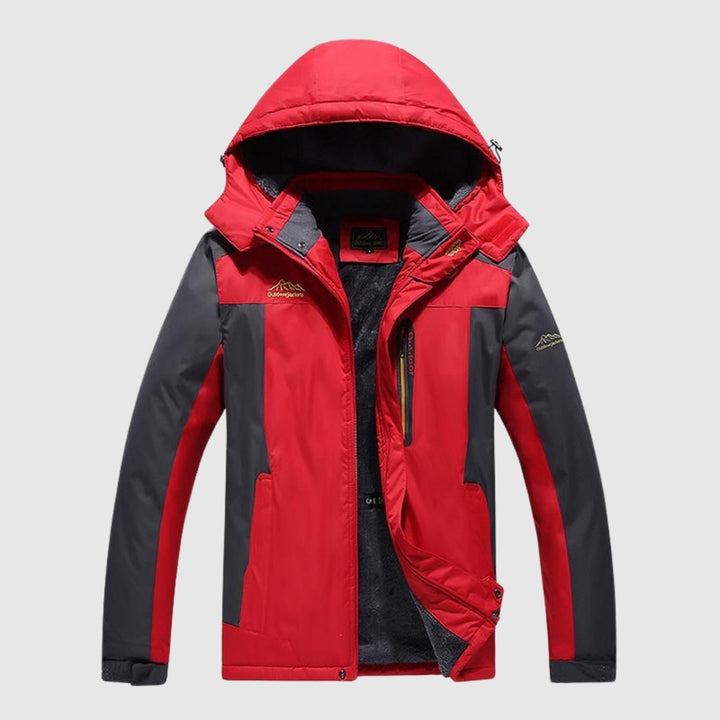 Libuše – Nepromokavá zimní bunda do přírody s fleecovou podšívkou