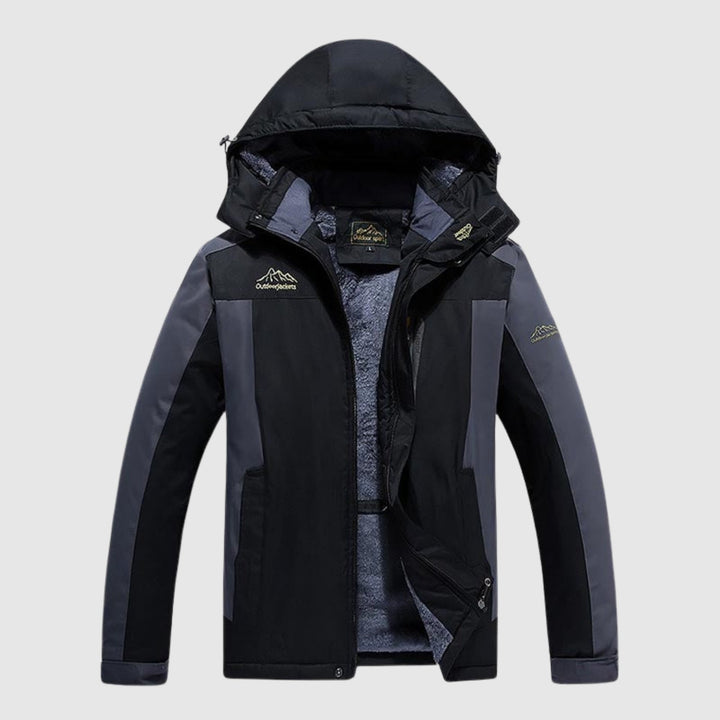 Libuše – Nepromokavá zimní bunda do přírody s fleecovou podšívkou