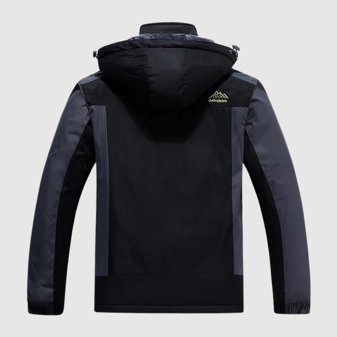 Libuše – Nepromokavá zimní bunda do přírody s fleecovou podšívkou