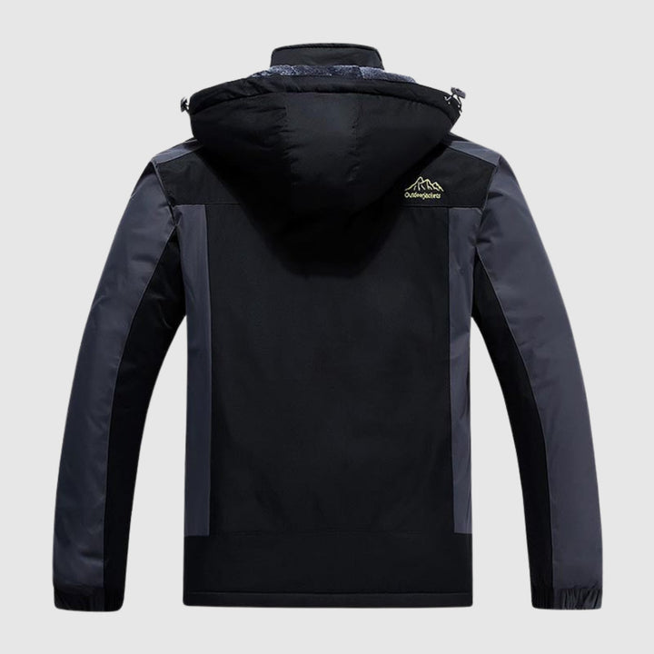 Libuše – Nepromokavá zimní bunda do přírody s fleecovou podšívkou