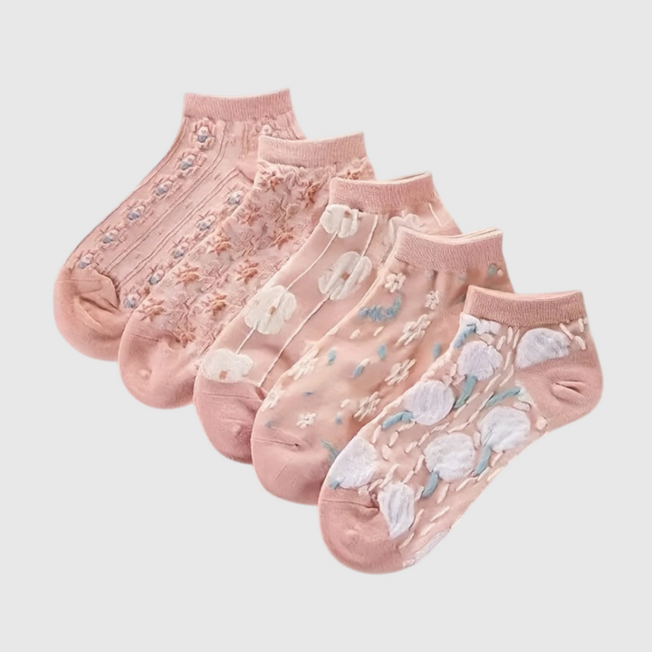 Sofia - Vintage Ponožky