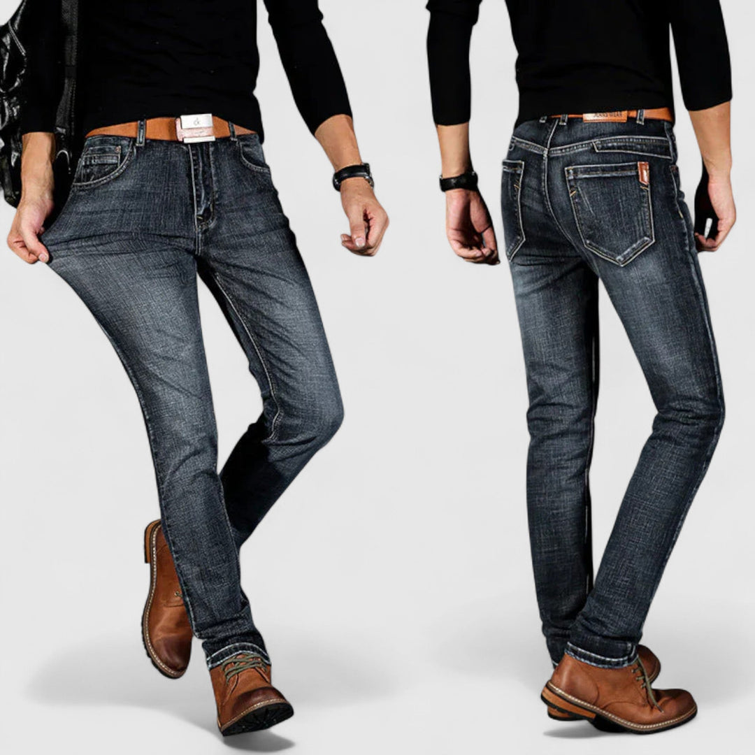 Prémiové elastické džíny