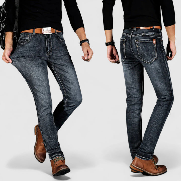 Prémiové elastické džíny