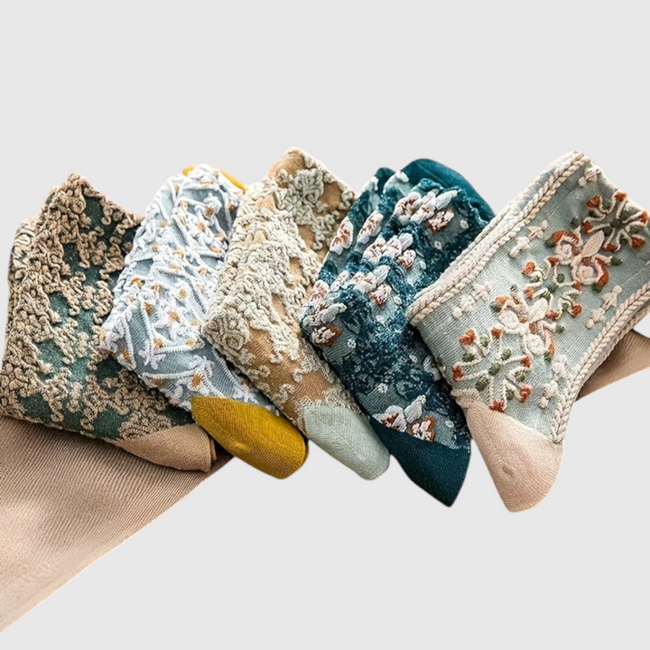 Vera - Vintage Ponožky