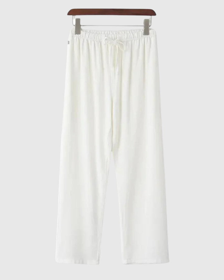 Libuše- Lněné kalhoty Rio de Janeiro