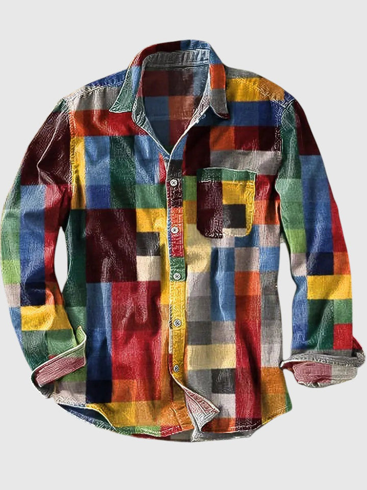 JOEL | Košile s dlouhým rukávem s potiskem