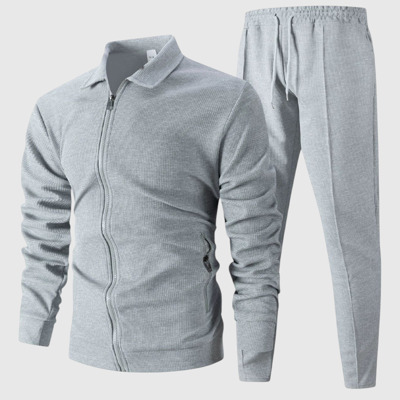 Leonardo - Pánský volnočasový komplet s zipem