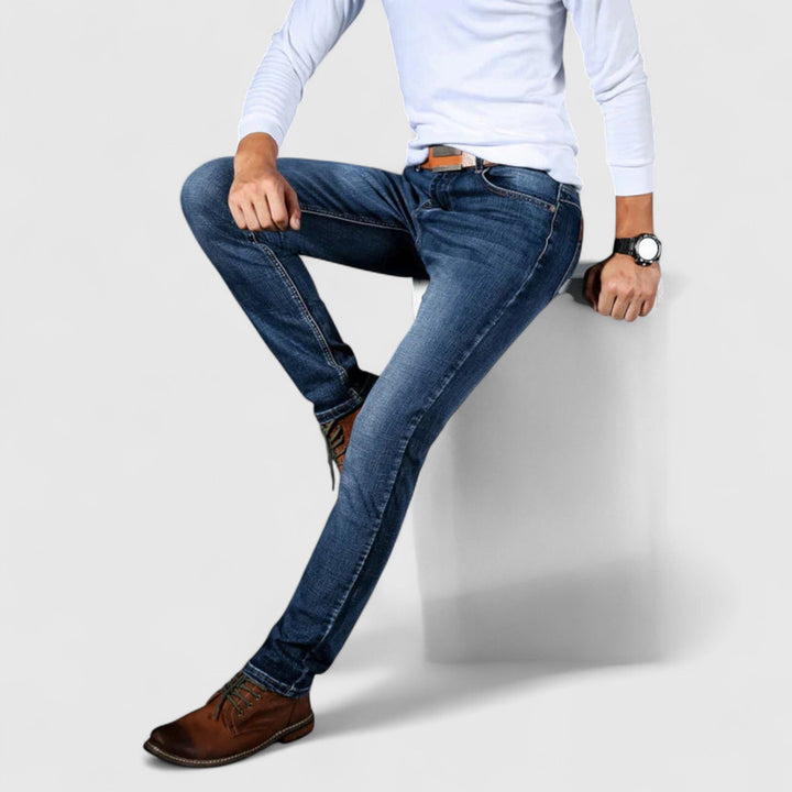 Prémiové elastické džíny