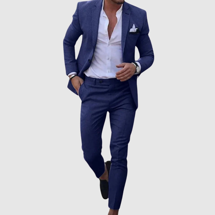 Libuše–  Elegantní pánský oblek (sako + kalhoty)