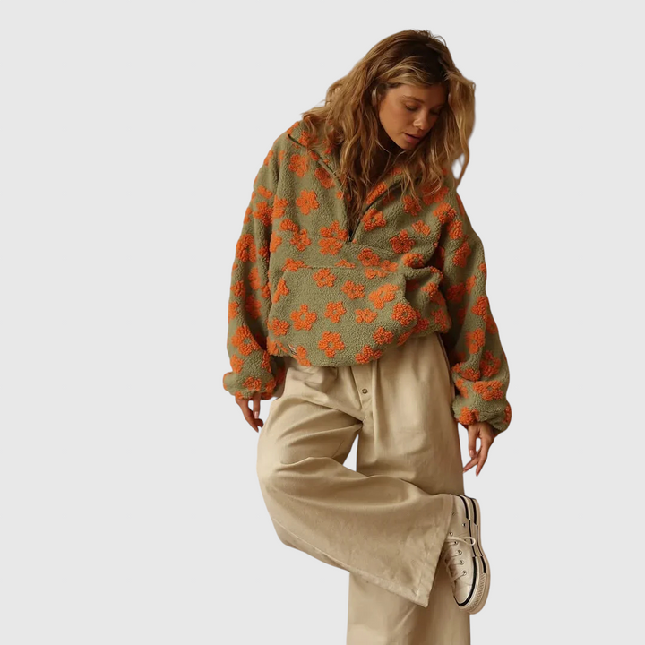 Blume – Fleece svetr Bloom