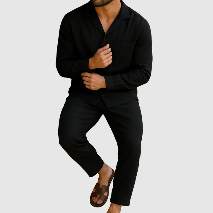 Libuše – Lněný komplet