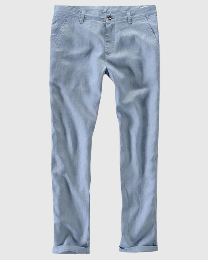 Libuše- Lněné kalhoty Mykonos