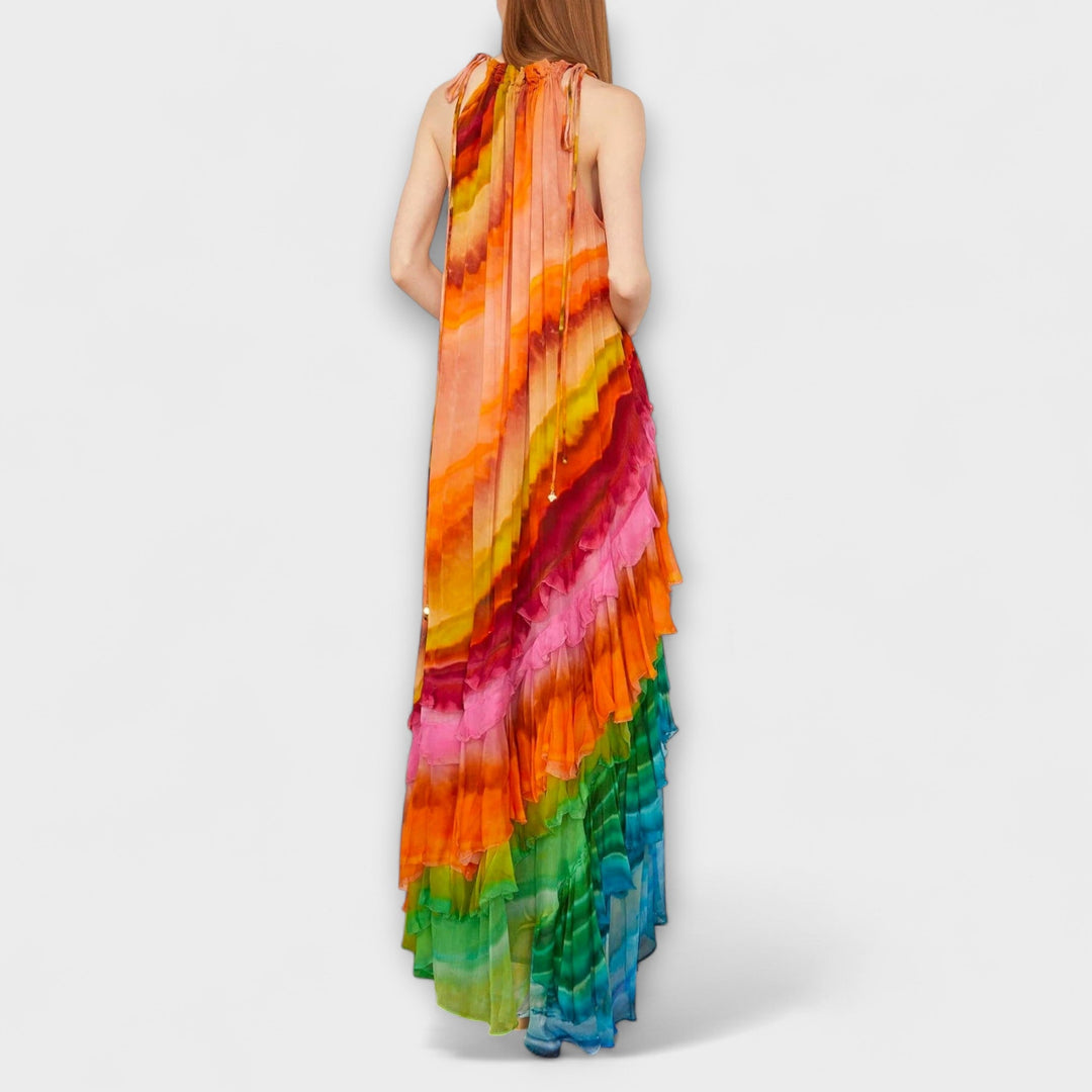 Iris - Šaty s volány