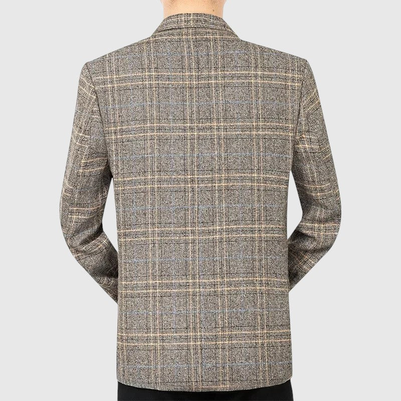 Václav – Klasické kostkované sako