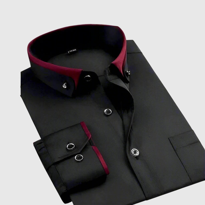 Jan - Košile s kontrastním límcem