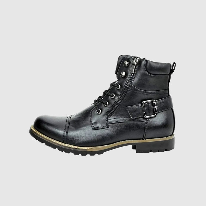 Libuše - Kožené boty se šněrováním