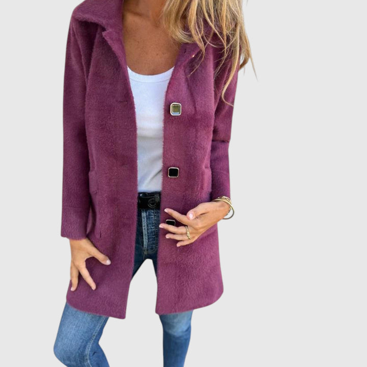 SALENE - ELEGANTNÍ Dámský Kabát