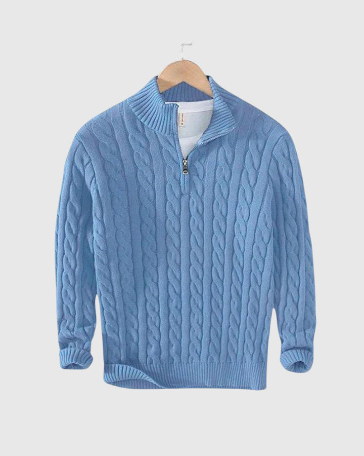 Libuše- Camisola s zipem Givalli