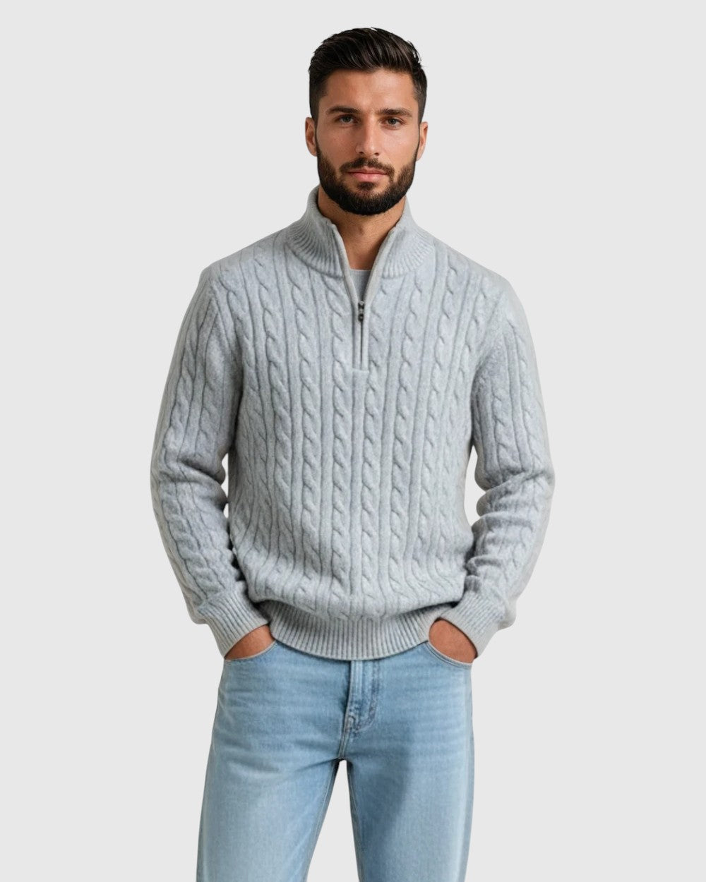 Libuše- Camisola s zipem Givalli