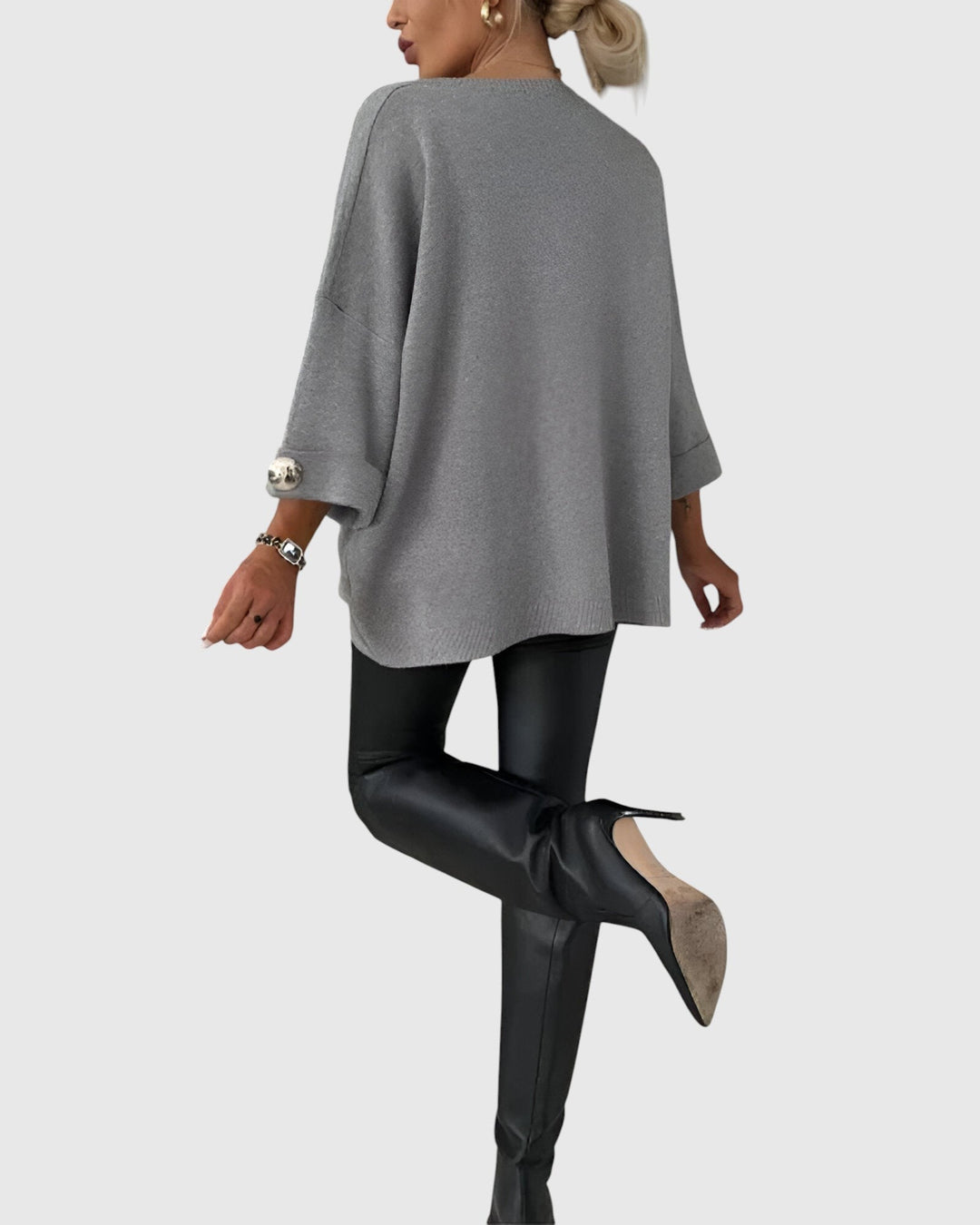 Janelle - Elegantní ležérní svetr