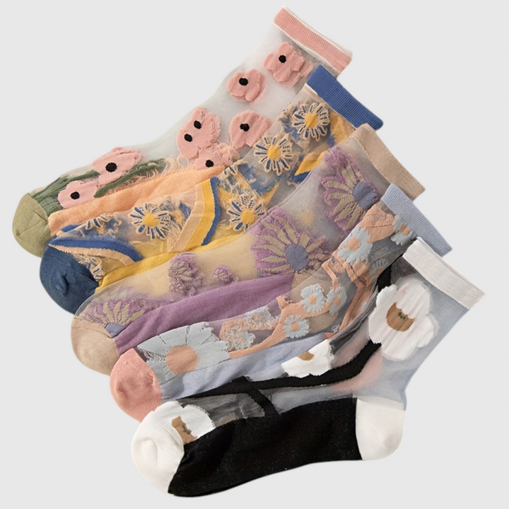 Rubín - Vintage Ponožky