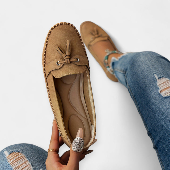 Baleríny s mašlí ve stylu