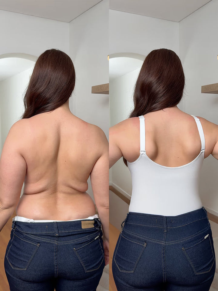 Noelia – Tvarující tričko s vestavěnou podprsenkou