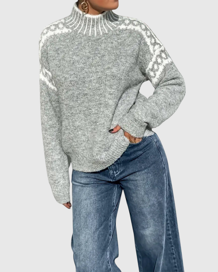 Liv - Měkký pletený svetr