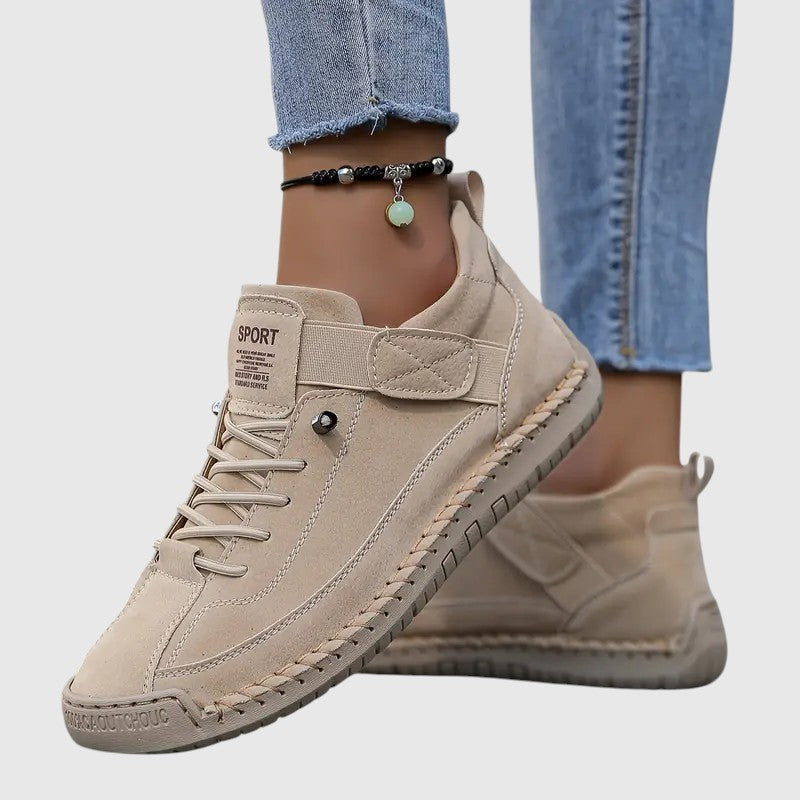 Elira – pohodlné a podpůrné kožené tenisky pro ženy