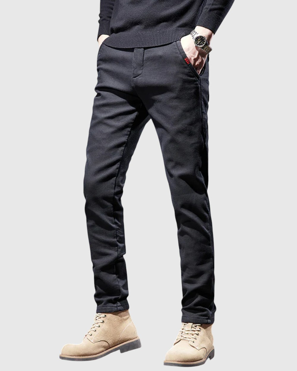 Libuše- Pánské slim fit kalhoty