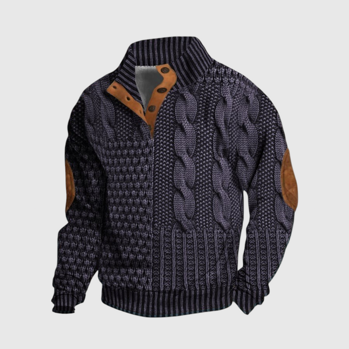 Rocco -  Prémiová mikina s vysokým límcem