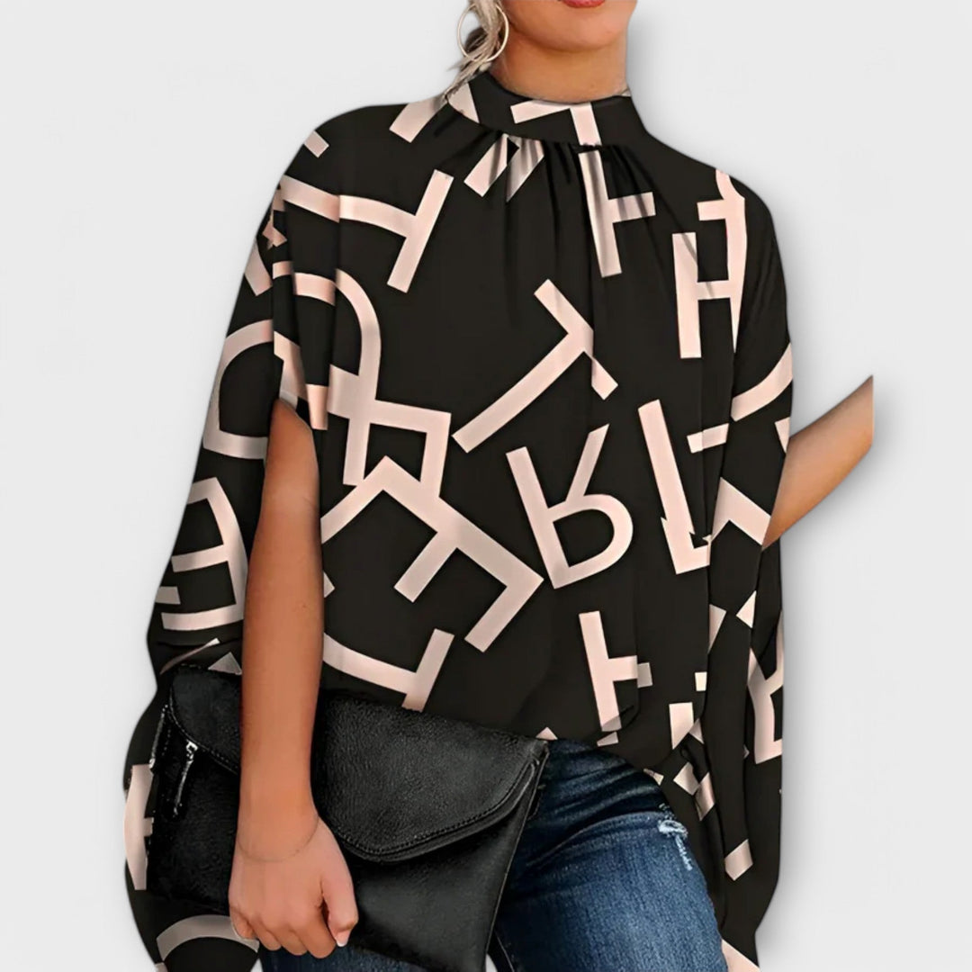 Jacqueline - Víceúčelová večerní blůza