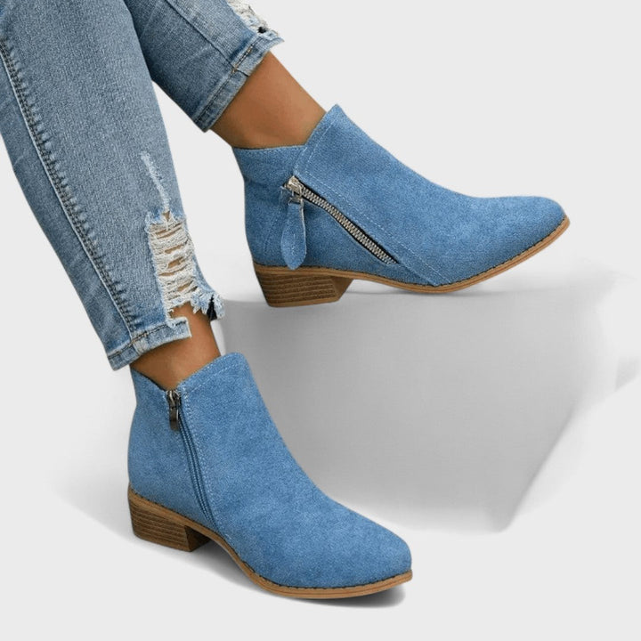 Veronika - Vintage Boty V Klasickém Stylu