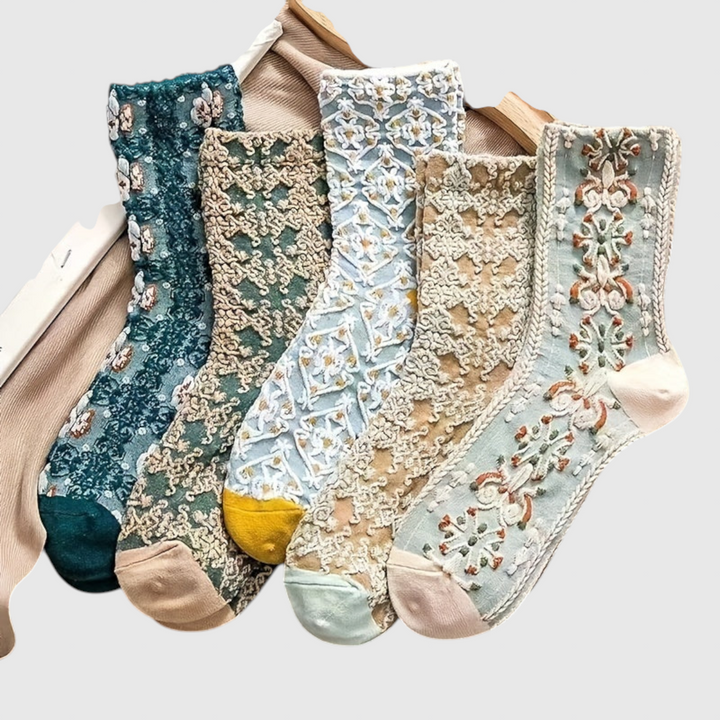 Vera - Vintage Ponožky