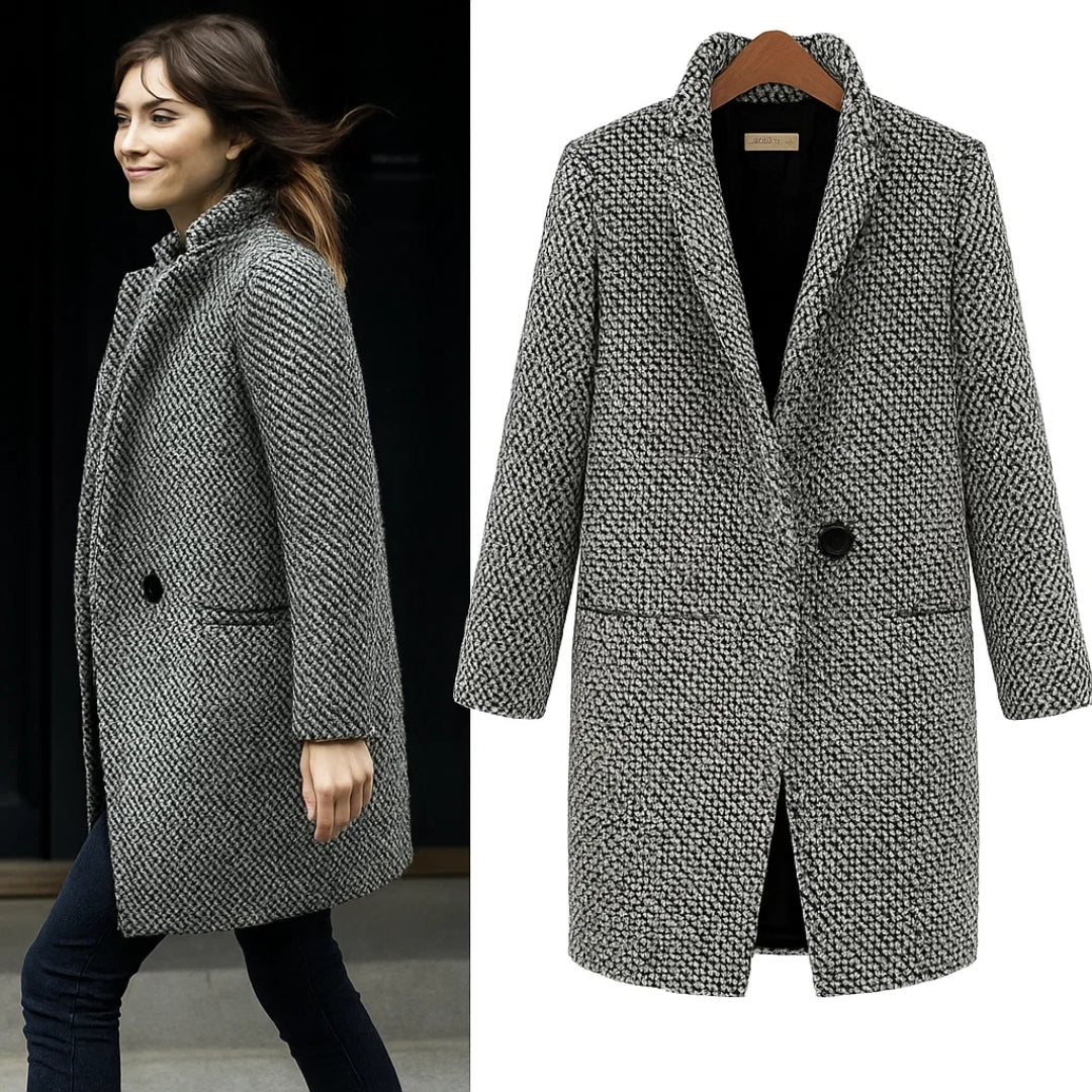 ModaVita- Long wool coat