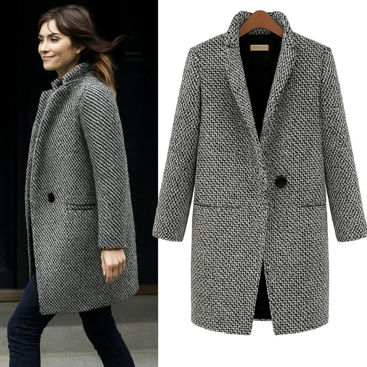 ModaVita- Long wool coat