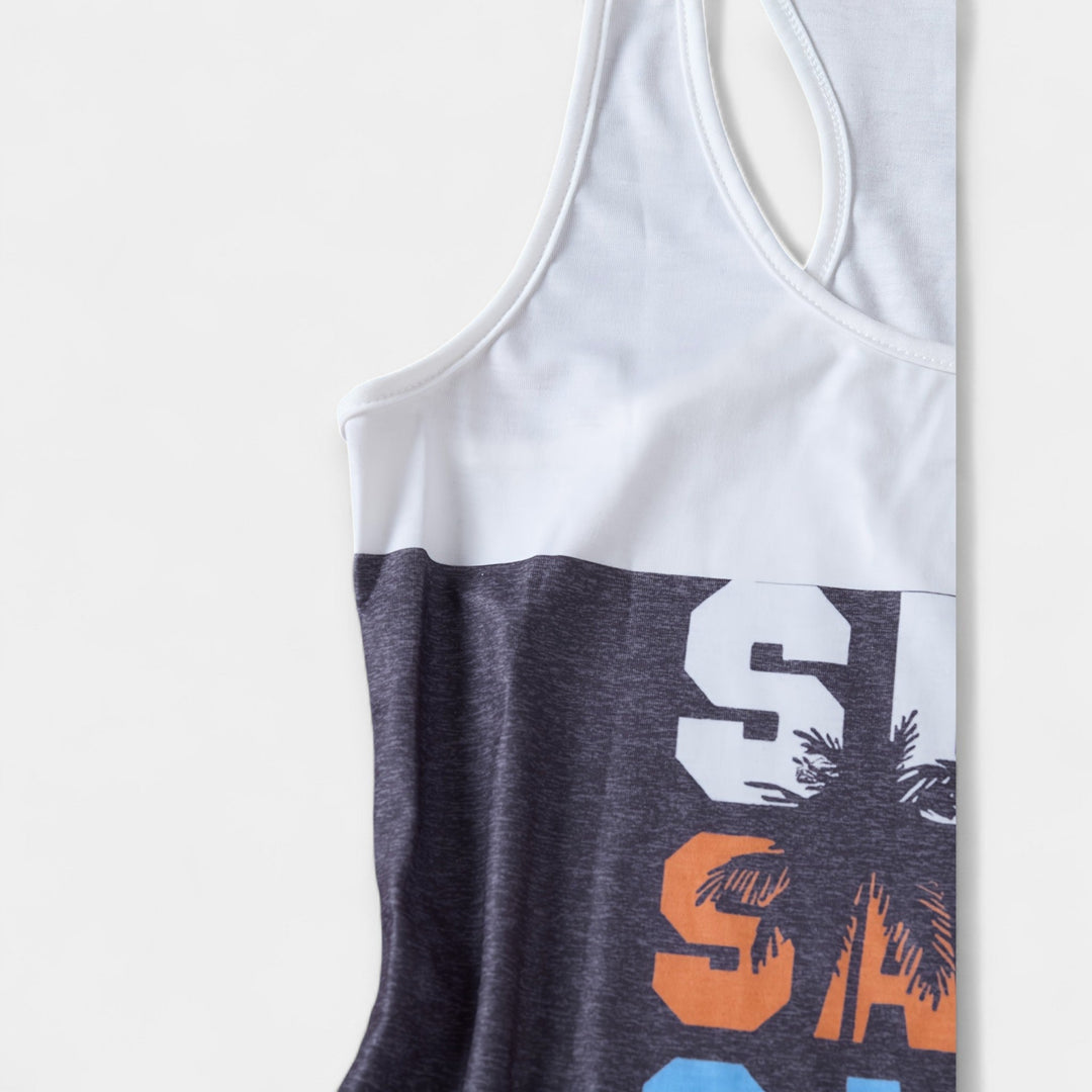 Letní sada s palmami