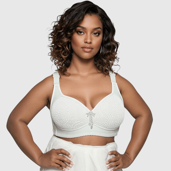 Zaria - Bezešvá luxusní podprsenka bez drátků