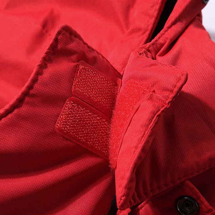 Libuše – Nepromokavá zimní bunda do přírody s fleecovou podšívkou