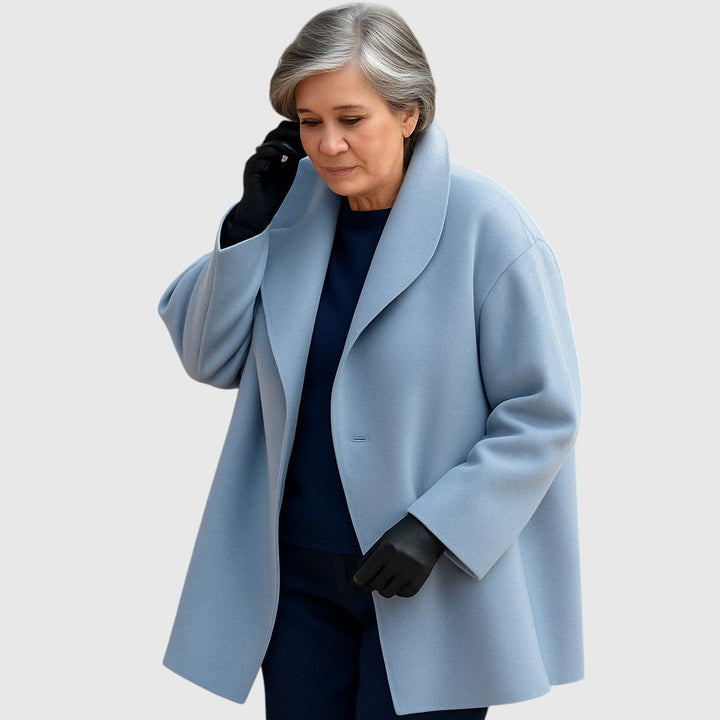 Emily - Kašmírový kabát pro ženy