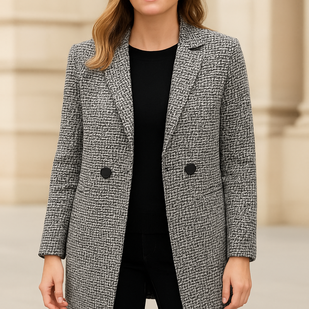 ModaVita- Long wool coat