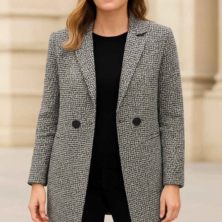 ModaVita- Long wool coat