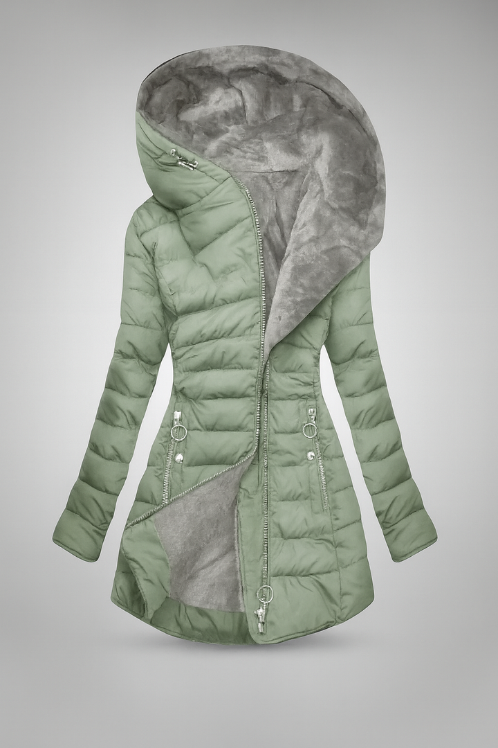 ModaVita- Měkký a pohodlný kabát pro ženy