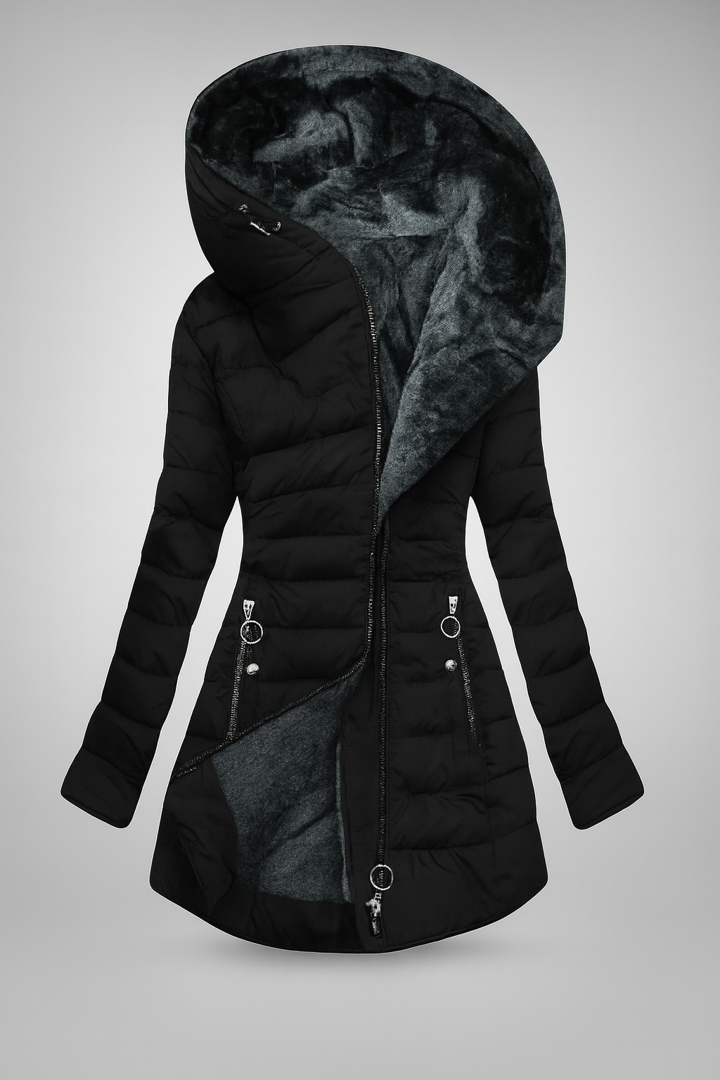 ModaVita- Měkký a pohodlný kabát pro ženy