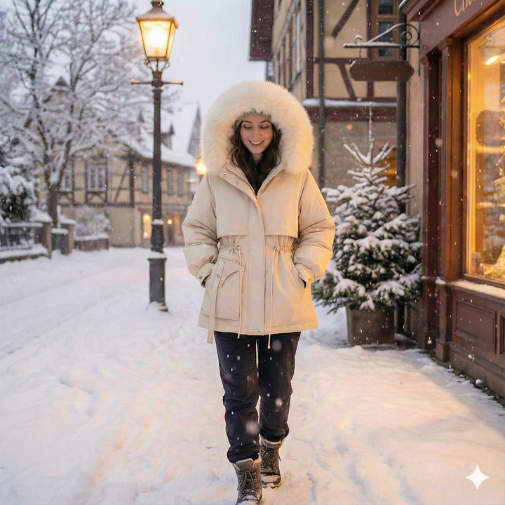 Victoria | Elegantní zimní bunda