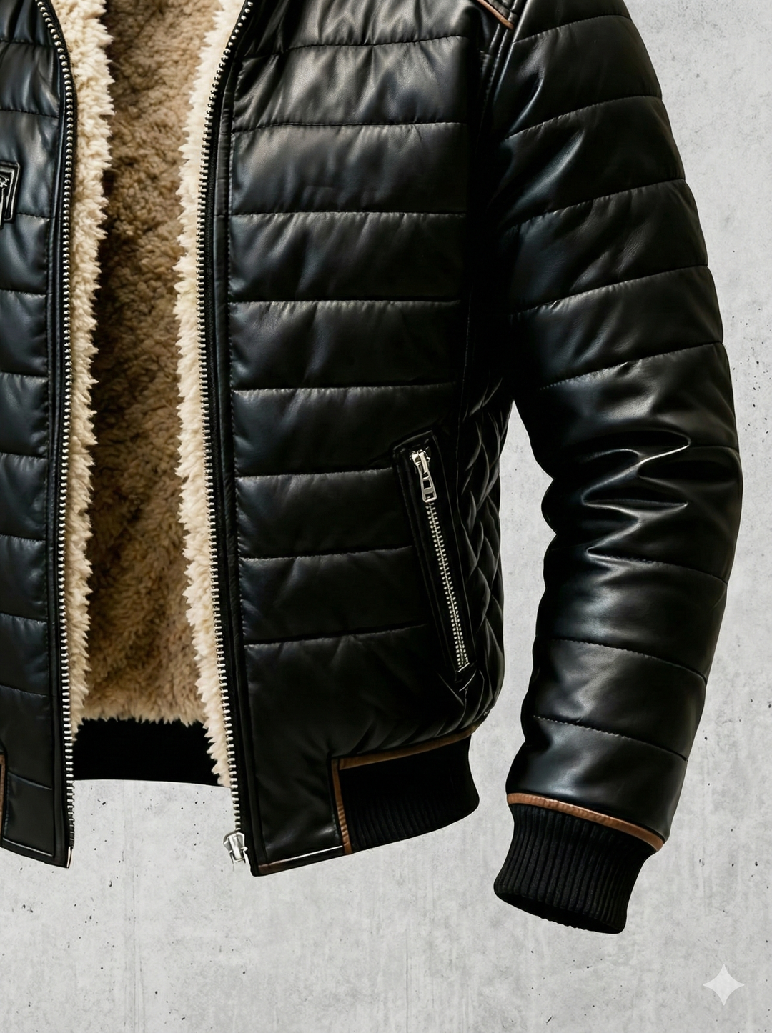 BRUNON | Luxusní zateplená bunda